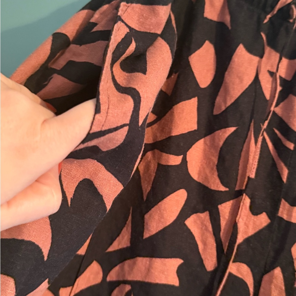 Black and Pink Abstract Patterned Set - Picture 9 of 10